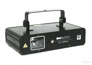 Лазерный проектор INVOLIGHT SLL150RGY